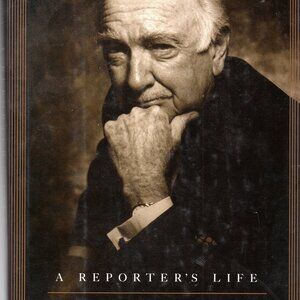 SIGNED First Edition Autobiography - Walter Cronkite